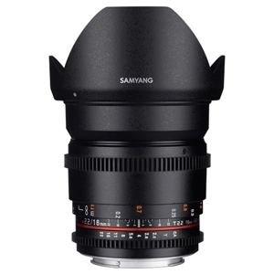 Ống kính Samyang 16mm T2.2 VDSLR II