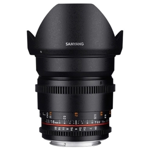 Ống kính Samyang 16mm T2.2 VDSLR II