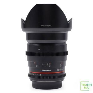 Ống kính Samyang 24mm T1.5 VDSLR II