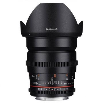 Ống kính Samyang 24mm T1.5 VDSLR II