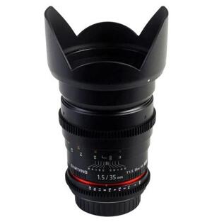 Ống kính Samyang 35mm T1.5 VDSLR II