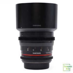 Ống kính Samyang 50mm T1.5 VDSLR AS UMC