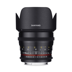 Ống kính Samyang 50mm T1.5 VDSLR AS UMC