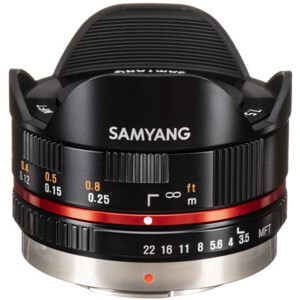 Ống kính Samyang 7.5mm F3.5 UMC