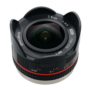 Ống kính Samyang 7.5mm F3.5 UMC