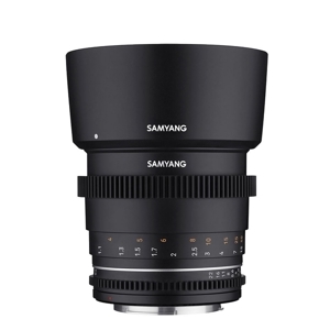 Ống kính Samyang 85mm T1.5 VDSLR II