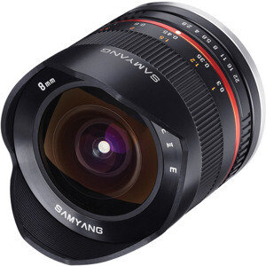 Ống kính Samyang 8mm f/2.8 UMC Fisheye