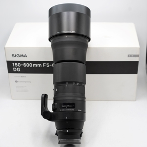 Ống kính Sigma 150-600mm F5-6.3 DG OS HSM