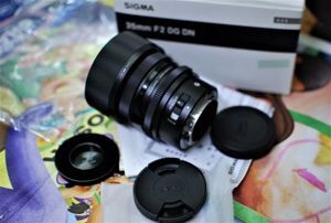Ống kính Sigma 24-35mm F2 DG HSM For Canon / Nikon