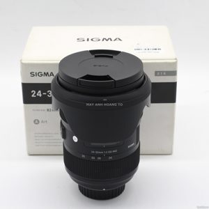 Ống kính Sigma 24-35mm F2 DG HSM For Canon / Nikon