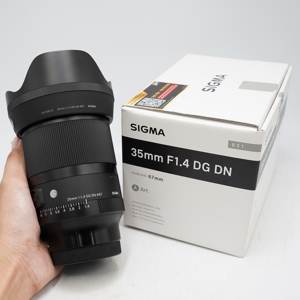 Ống Kính Sigma 35mm F1/4 Art For Sony E Mount - Hàng Chính Hãng