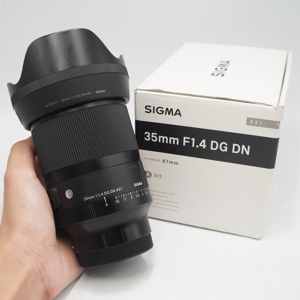 Ống Kính Sigma 35mm F1/4 Art For Sony E Mount - Hàng Chính Hãng