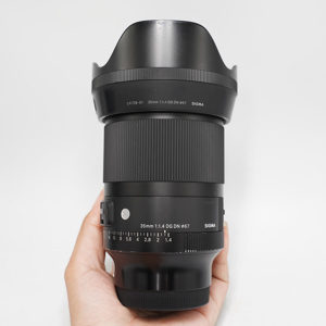 Ống Kính Sigma 35mm F1/4 Art For Sony E Mount - Hàng Chính Hãng