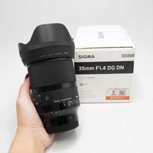 Ống Kính Sigma 35mm F1/4 Art For Sony E Mount - Hàng Chính Hãng