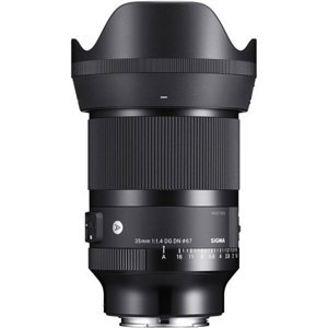 Ống Kính Sigma 35mm F1/4 Art For Sony E Mount - Hàng Chính Hãng