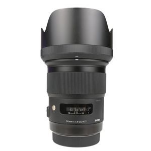 Ống Kính Sigma 50mm F1/4 Art For Sony E Mount - Hàng Chính Hãng