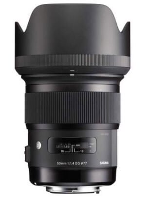 Ống Kính Sigma 50mm F1/4 Art For Sony E Mount - Hàng Chính Hãng