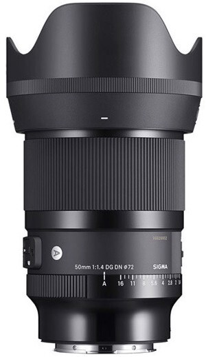 Ống Kính Sigma 50mm F1/4 Art For Sony E Mount - Hàng Chính Hãng