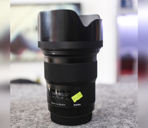 Ống Kính Sigma 50mm F1/4 Art For Sony E Mount - Hàng Chính Hãng