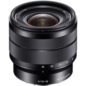 Ống kính Sony 10-18mm f/4 OSS SEL - Nhập khẩu