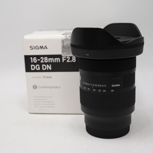 Ống kính Sony 16mm F2.8 SEL1655G