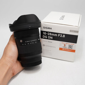 Ống kính Sony 16mm F2.8 SEL1655G