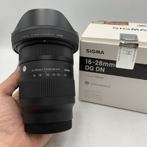 Ống kính Sony 16mm F2.8 SEL1655G