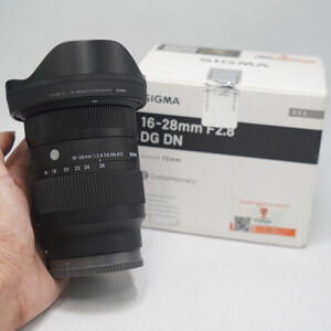 Ống kính Sony 16mm F2.8 SEL1655G