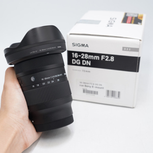 Ống kính Sony 16mm F2.8 SEL1655G