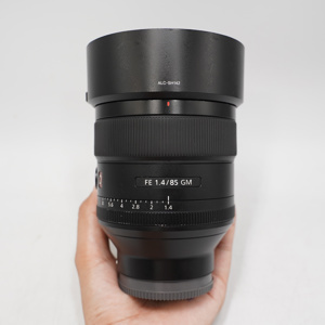 Ống kính Sony 85mm F1.4 GM - Hàng chính hãng