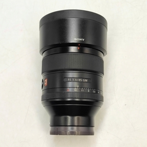 Ống kính Sony 85mm F1.4 GM - Hàng chính hãng