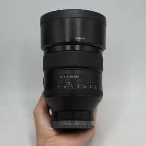 Ống kính Sony 85mm F1.4 GM - Hàng chính hãng