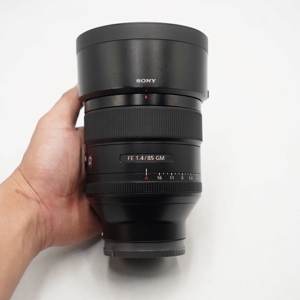 Ống kính Sony 85mm F1.4 GM - Hàng chính hãng