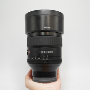 Ống kính Sony 85mm F1.4 GM - Hàng chính hãng
