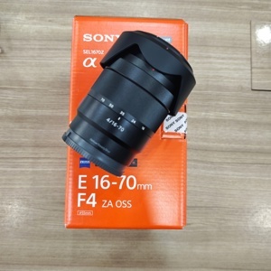 Ống kính Sony Carl Zeiss 16-70mm F4 SEL1670Z