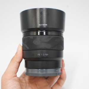 Ống kính Sony FE 50 mm F1.8 SEL50F18F