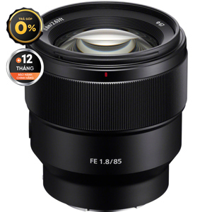 Ống kính Sony Full Frame FE 85mm f/1.8 (Chính hãng)