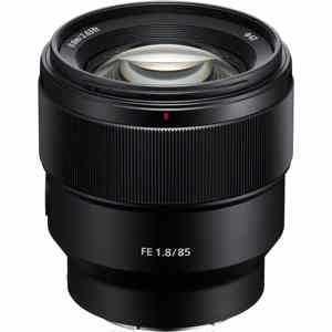 Ống kính Sony Full Frame FE 85mm f/1.8 (Chính hãng)