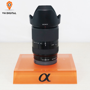 Ống Kính Sony E 18-200mm F3.5-6.3 OSS (SEL18200)