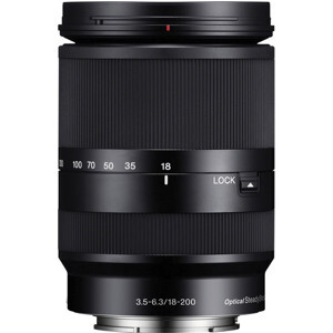 Ống kính sony SEL18200LE  AE