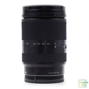 Ống kính sony SEL18200LE  AE