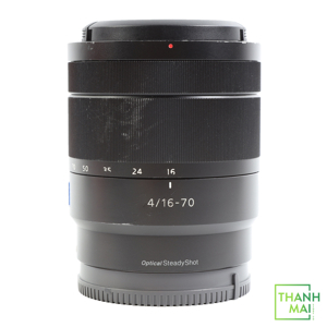 Ống kính Sony Vario-Tessar T* E 16-70mm f/4 ZA OSS