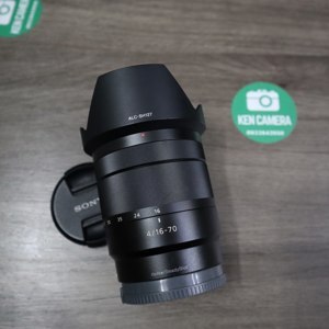 Ống kính Sony Vario-Tessar T* E 16-70mm f/4 ZA OSS