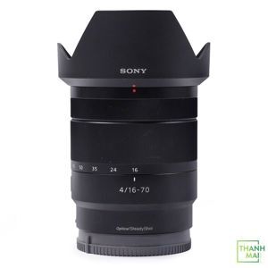 Ống kính Sony Vario-Tessar T* E 16-70mm f/4 ZA OSS