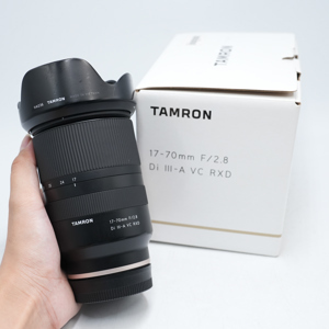 Ống kính Tamron 17-70mm f/2.8 Di III-A VC RXD for Sony