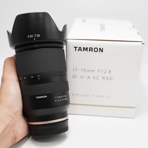 Ống kính Tamron 17-70mm f/2.8 Di III-A VC RXD for Sony