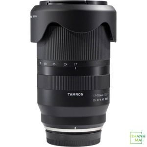 Ống kính Tamron 17-70mm f/2.8 Di III-A VC RXD for Sony