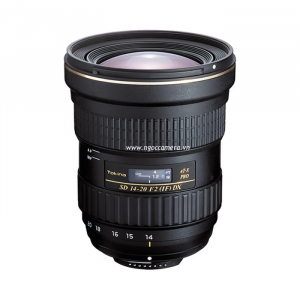 Ống kính Tokina 14-20mm F2.0 Pro DX