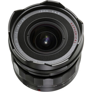 Ống kính Voigtlander 15mm F4.5 III (VM-Mount)
