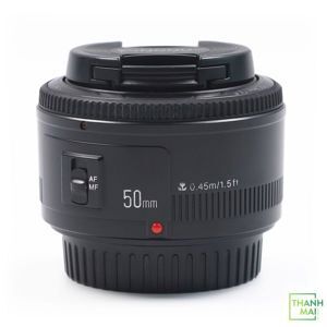 Ống kính Yongnuo 50mm F1.8 for Canon